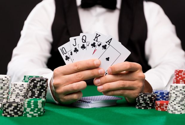 The Profit Difference of a Solid Games Strategy in the online casino